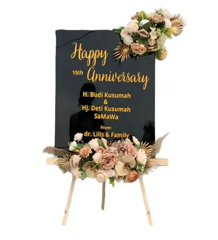 Papan Bunga Akrilik Ketabang