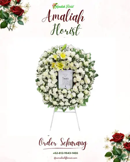 Krans Bunga Duka Ketabang