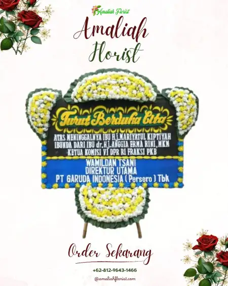 Papan Bunga Duka Ketabang